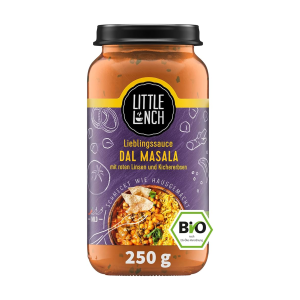 Bio Little Lunch Lieblingssauce Dal Masala 250ml