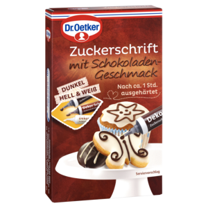Dr.Oetker Zuckerschrift Schokoladengeschmack 75g