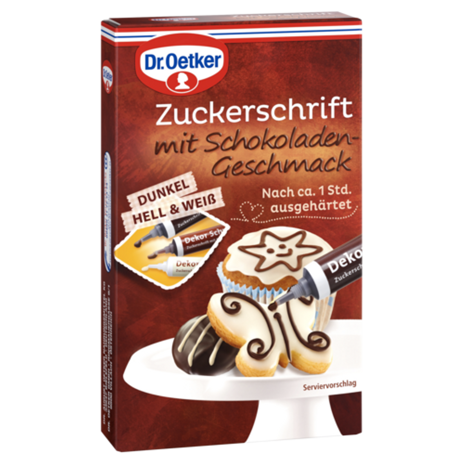 Dr.Oetker Zuckerschrift Schokoladengeschmack 75g