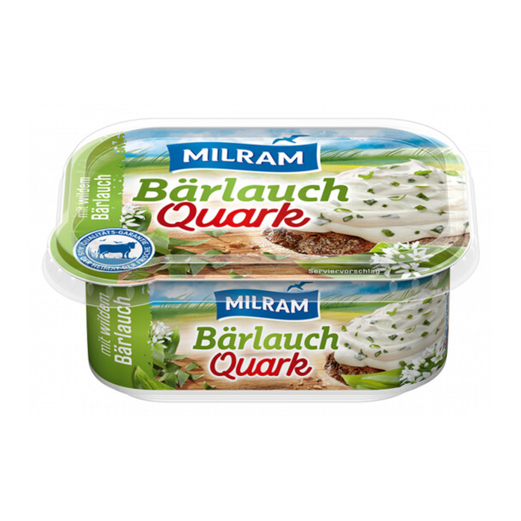 Milram Bärlauchquark 40% Fettstufe 185g