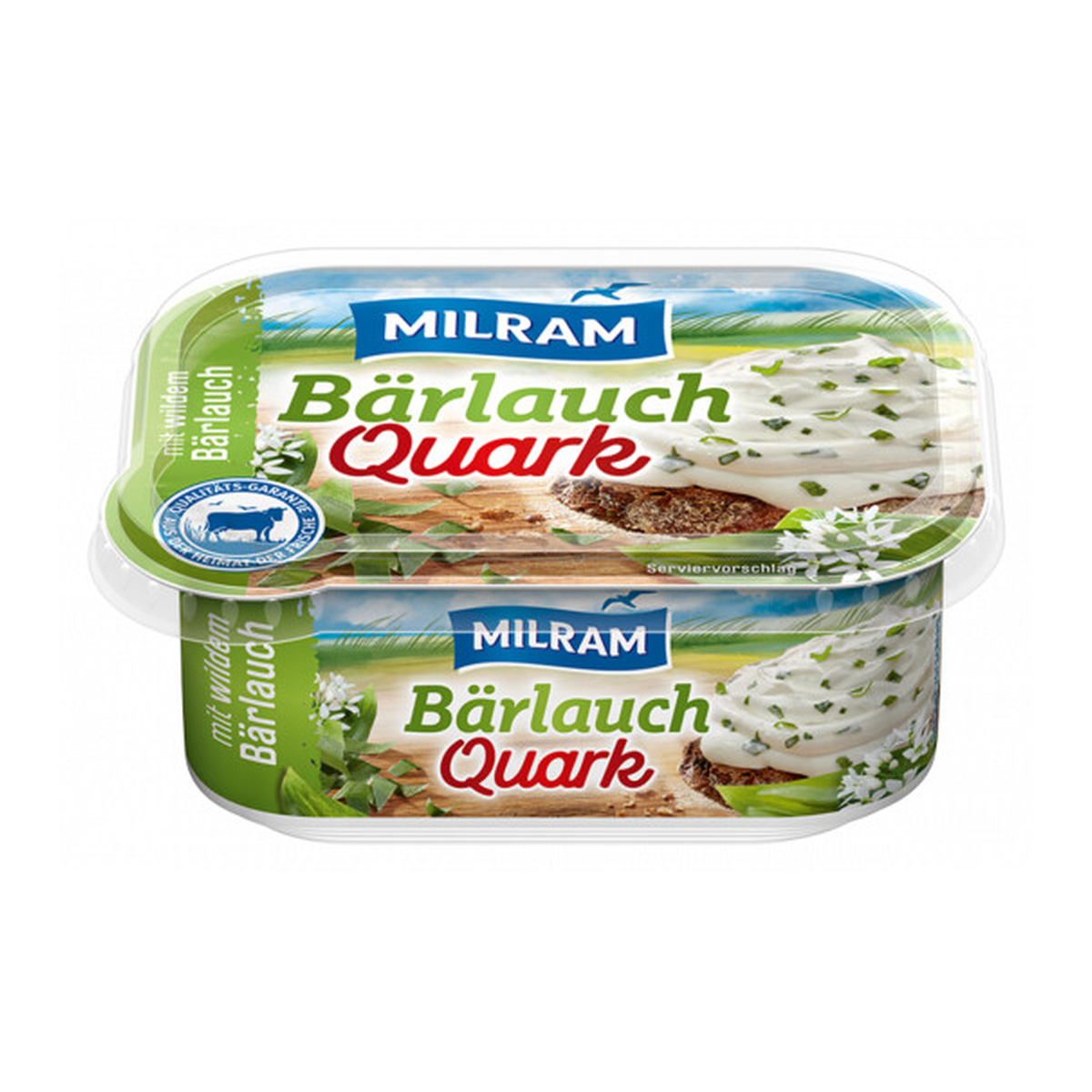 Milram Bärlauchquark 40% Fettstufe 185g
