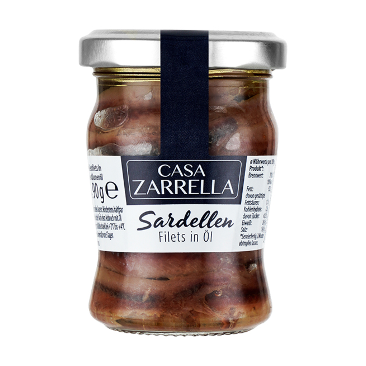 Casa Zarrella Sardellenfilets 90g