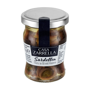 Casa Zarrella Sardellenringe 90g