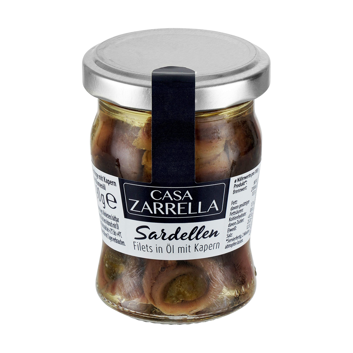 Casa Zarrella Sardellenringe 90g