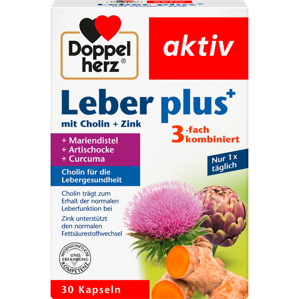 Doppelherz Leber Plus 30Kapseln 21,3g