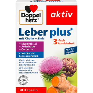 Doppelherz Leber Plus 30Kapseln 21,3g