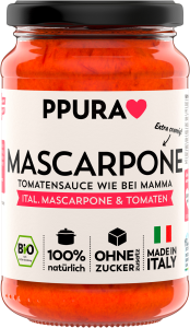 Bio Ppura Sugo Mascarpone 340g