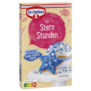 Dr.Oetker Blauer Mix für Sternstunden 60g