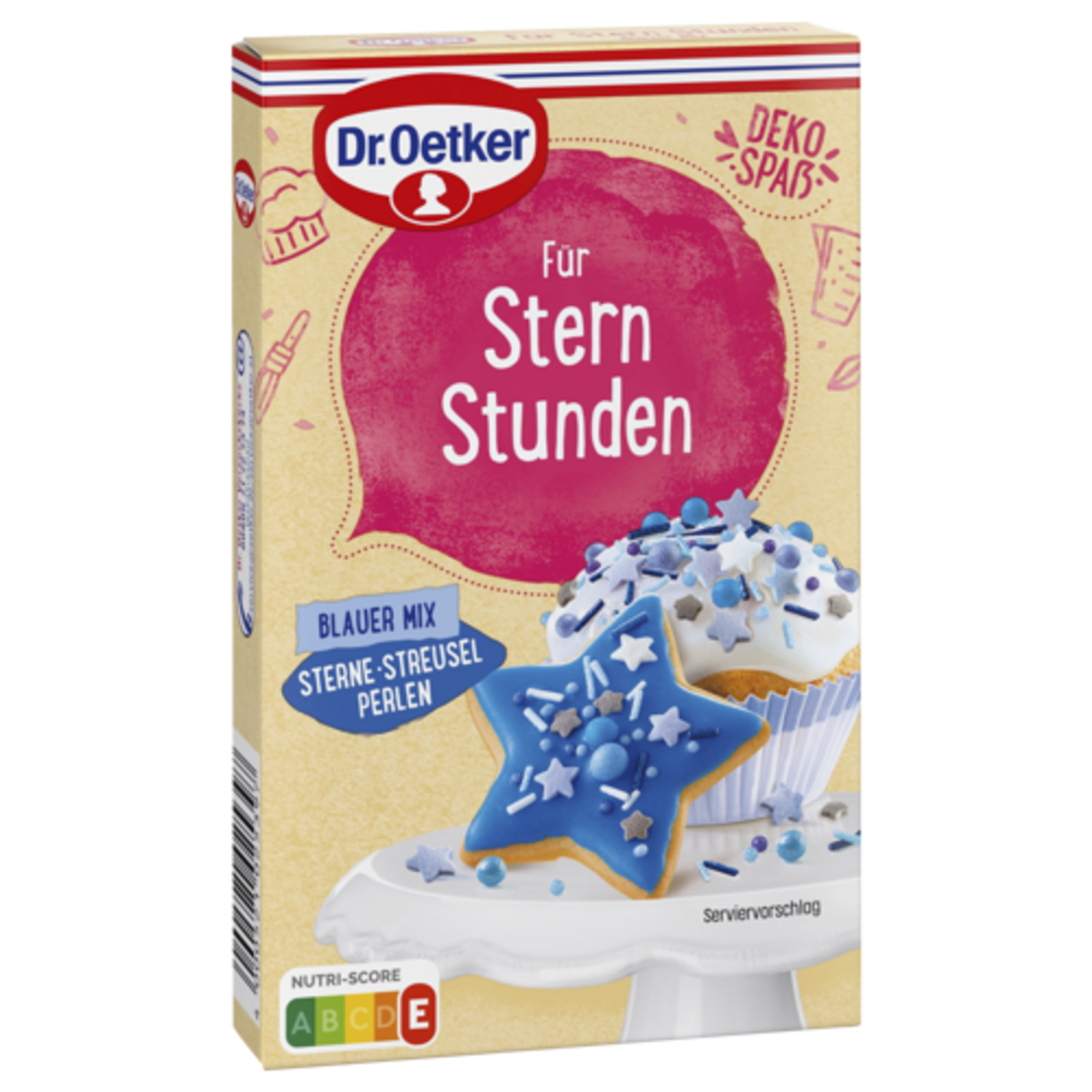 Dr.Oetker Blauer Mix für Sternstunden 60g