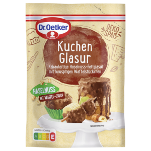 Dr.Oetker Haselnuss Glasur 150g