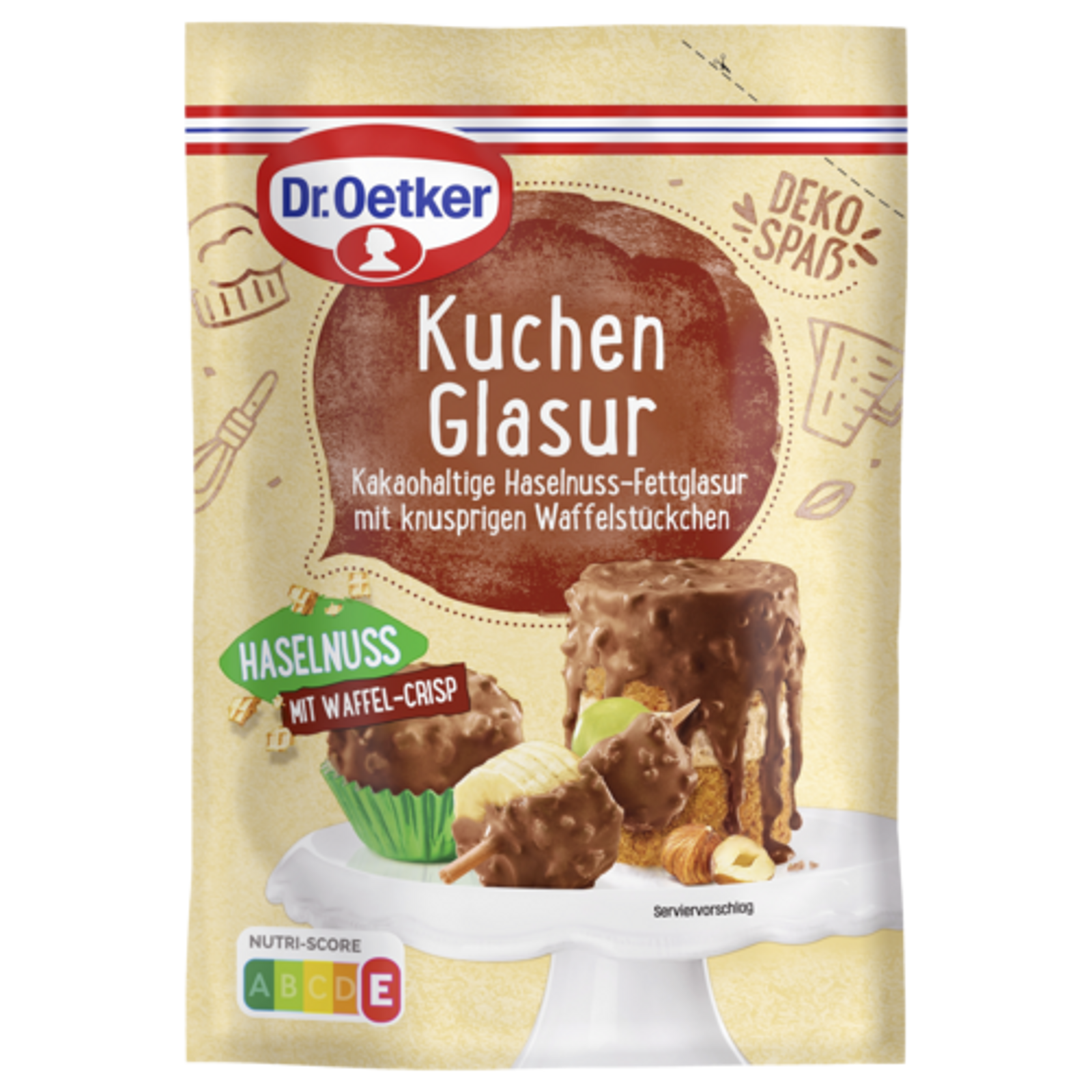 Dr.Oetker Haselnuss Glasur 150g