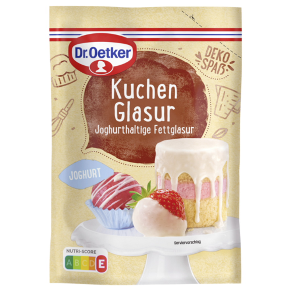 Dr.Oetker Kuchenglasur Joghurt 150g