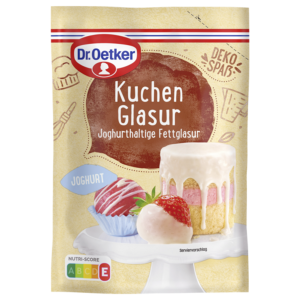Dr.Oetker Kuchenglasur Joghurt 150g