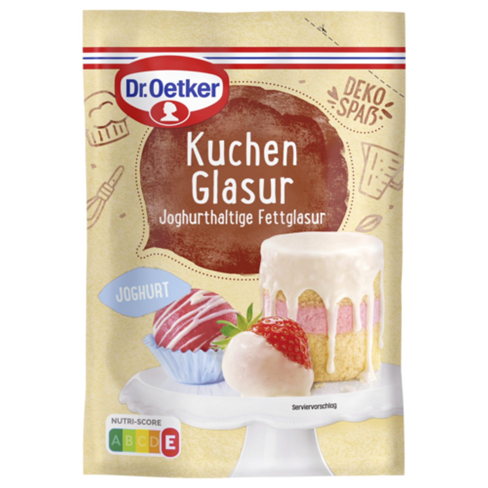 Dr.Oetker Kuchenglasur Joghurt 150g