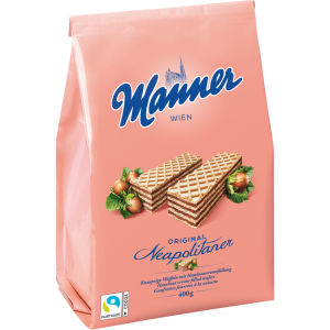 Manner Neapolitaner 400g