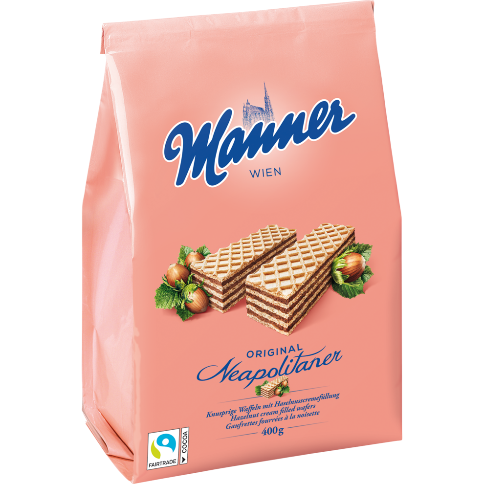 Manner Neapolitaner 400g