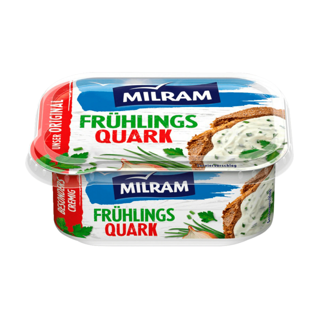 Milram Frühlingsquark Activ 14% Viertelfettstufe 185g
