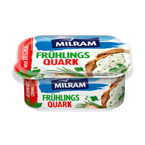 Milram Frühlingsquark Activ 14% Viertelfettstufe 185g