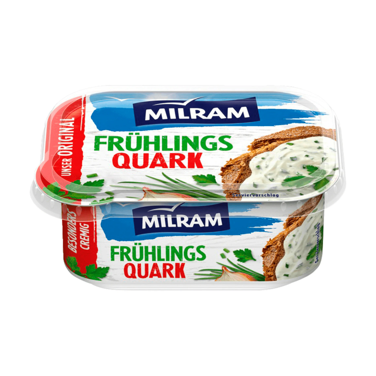 Milram Frühlingsquark Activ 14% Viertelfettstufe 185g