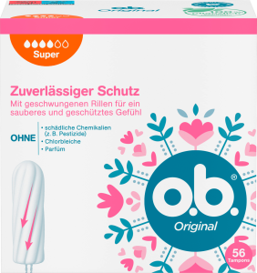 o.b.Tampons Original Super 56ST