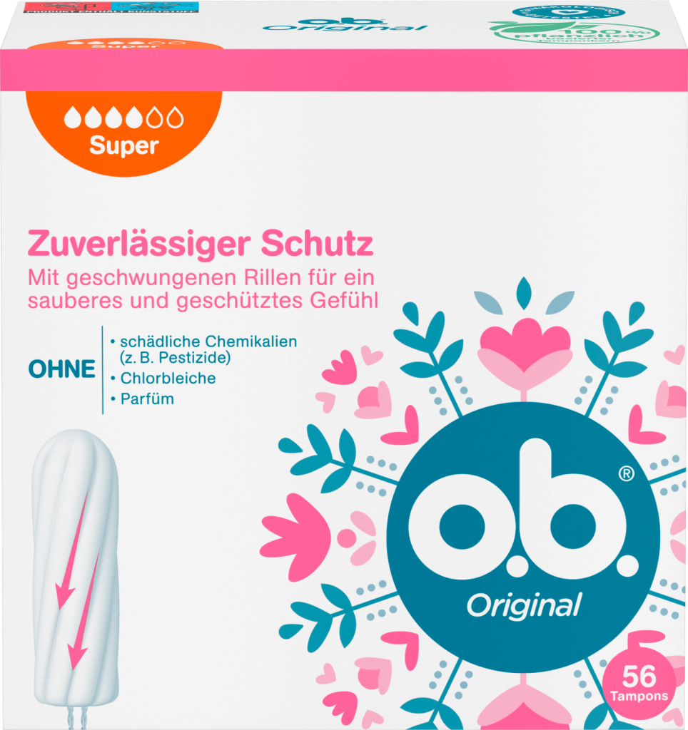 o.b.Tampons Original Super 56ST