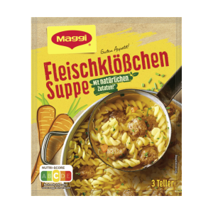 Maggi Guten Appetit Fleischklößchen Suppe für 750ml