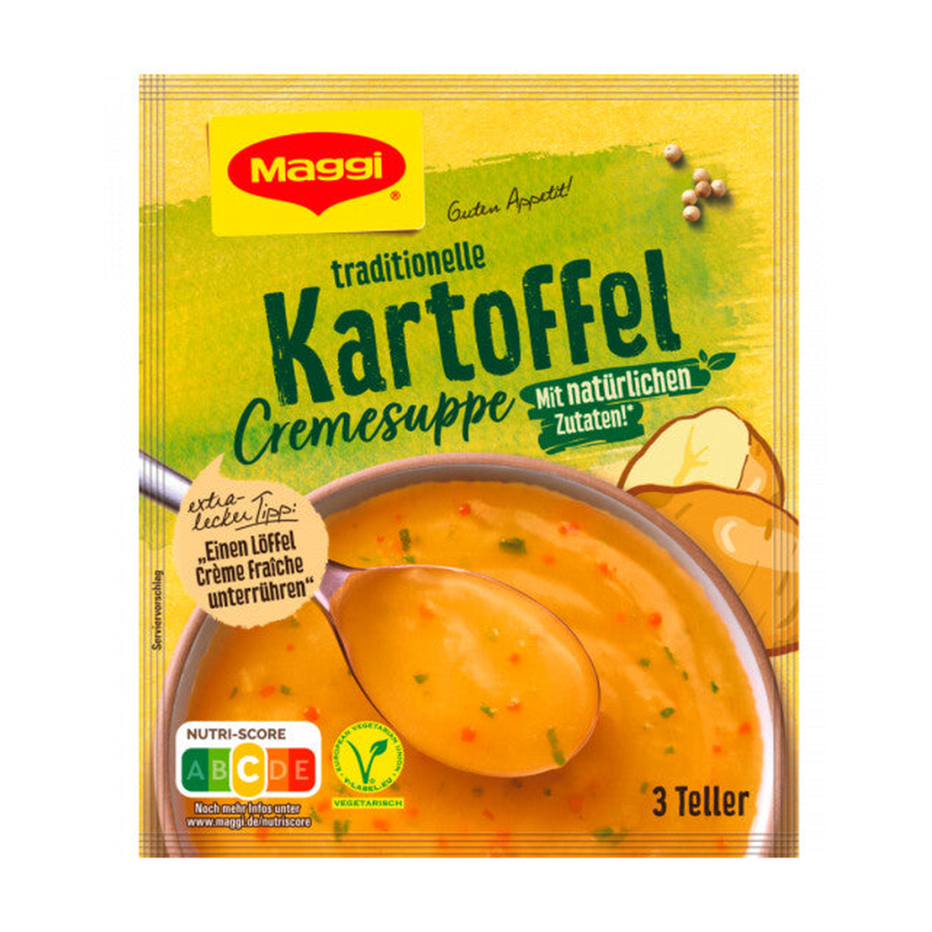 Maggi Guten Appetit Suppe Kartoffelcreme für 750ml