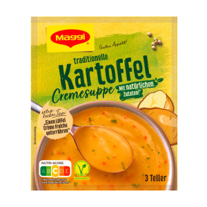 Maggi Guten Appetit Suppe Kartoffelcreme für 750ml