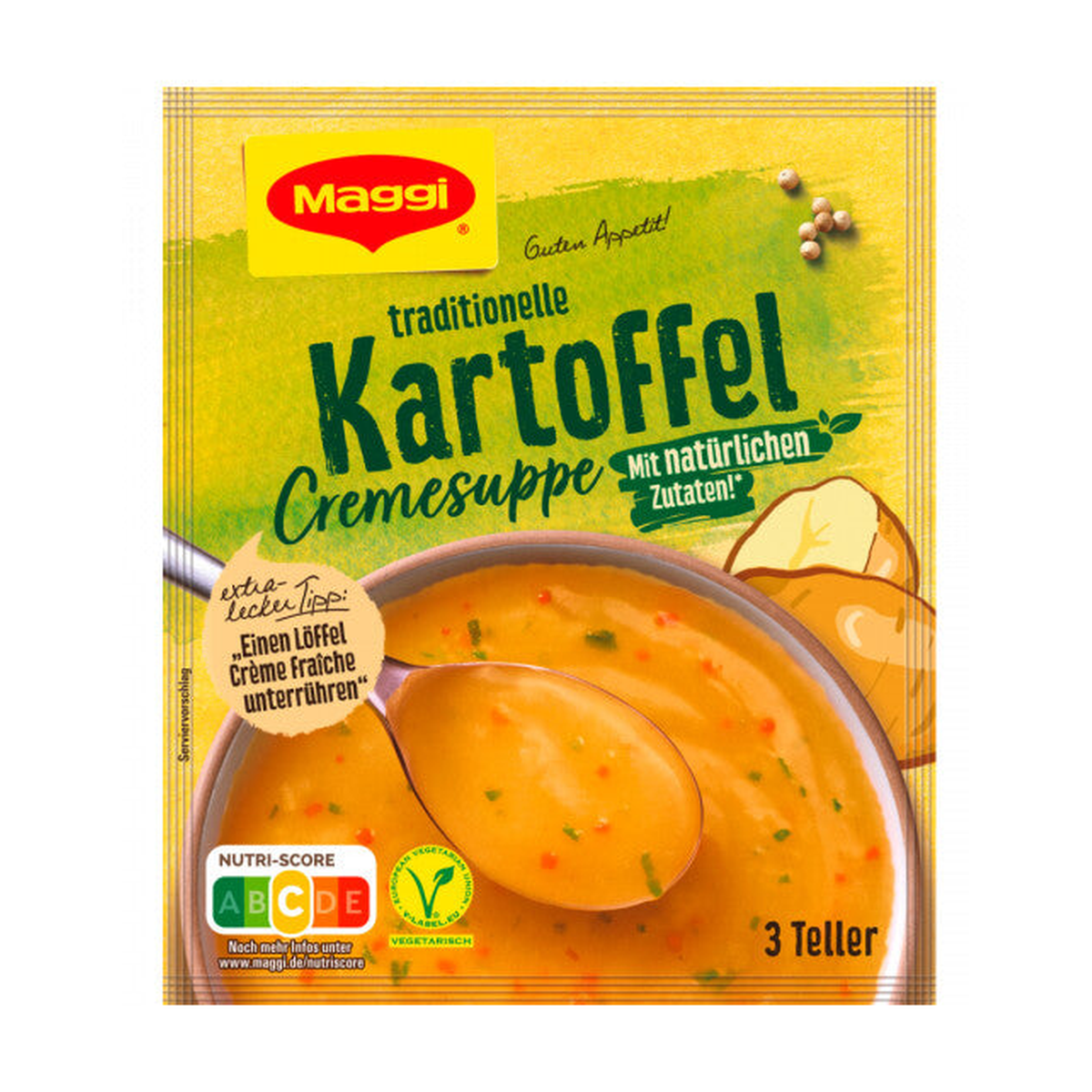 Maggi Guten Appetit Suppe Kartoffelcreme für 750ml