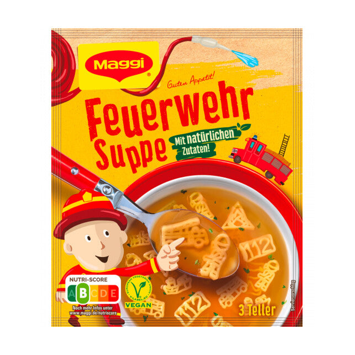 Maggi Guten Appetit Suppe Feuerwehr für 750ml
