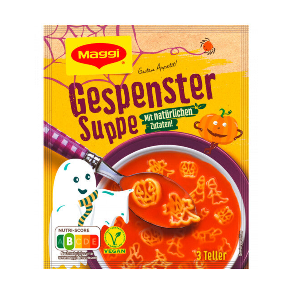 Maggi Guten Appetit Suppe Gespenster für 750ml
