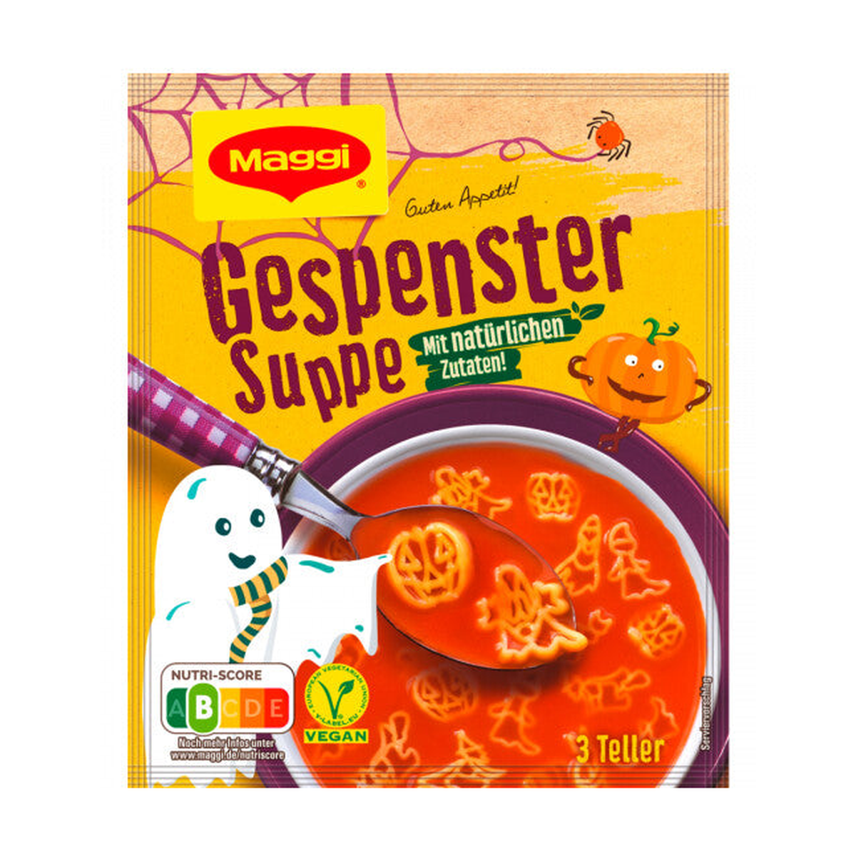 Maggi Guten Appetit Suppe Gespenster für 750ml