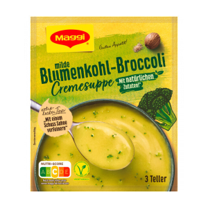 Maggi Guten Appetetit Suppe Blumenkohl Broccoli für 750ml