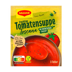 Maggi Guten Appetit Suppe Tomate Toscana Grande für 750ml