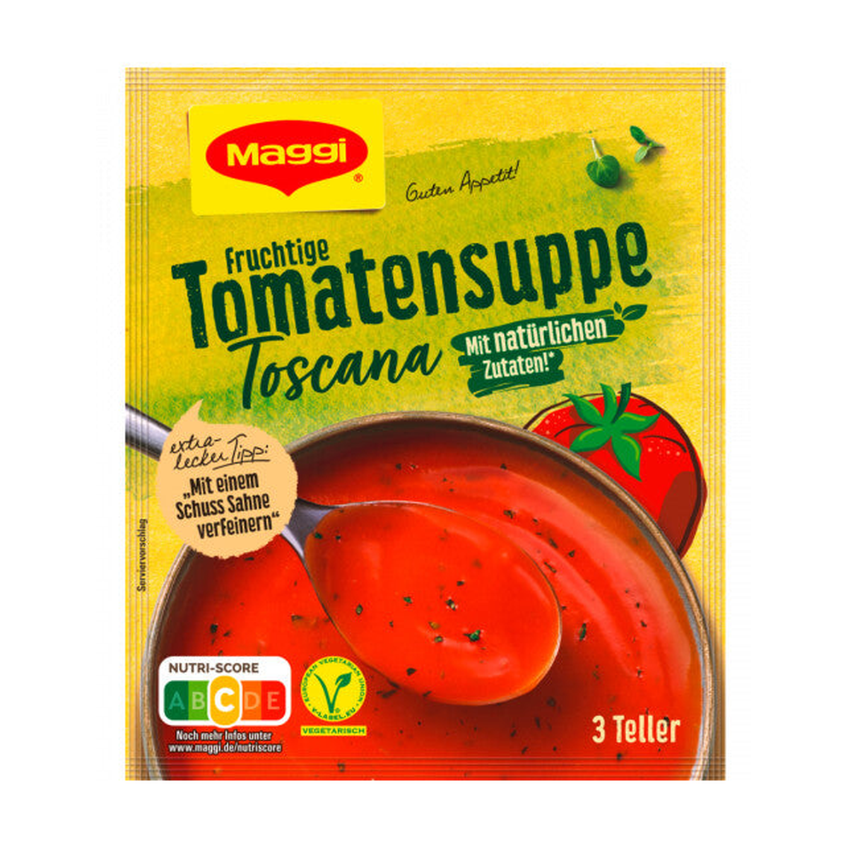 Maggi Guten Appetit Suppe Tomate Toscana Grande für 750ml