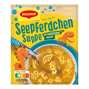 Maggi Guten Appetit Suppe Seepferdchen für 750ml