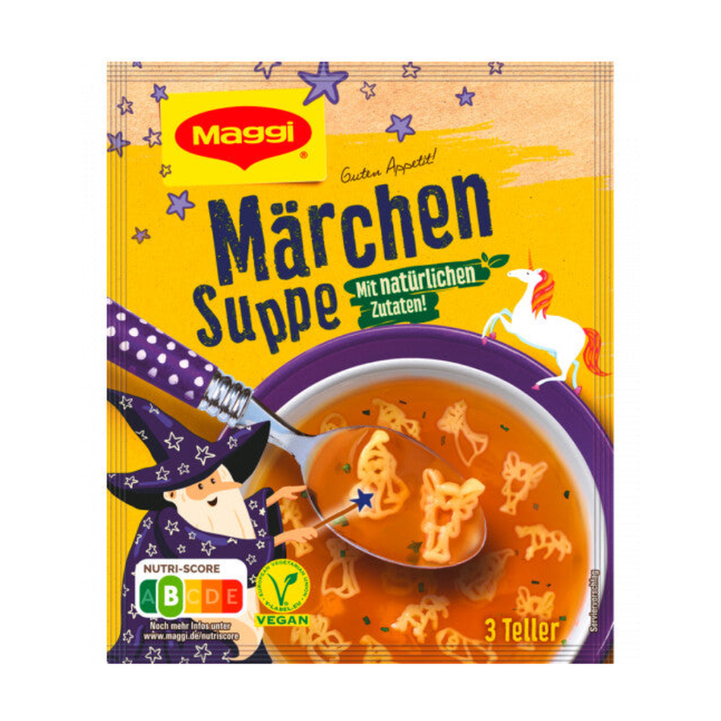 Maggi Guten Appetit Suppe Märchen für 750ml