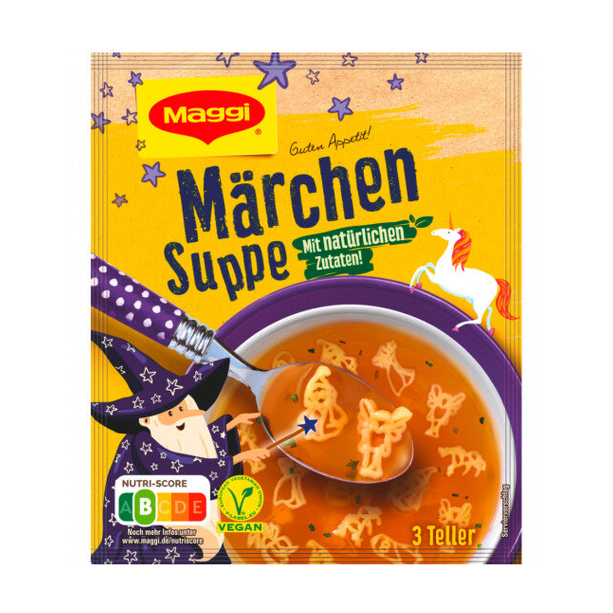 Maggi Guten Appetit Suppe Märchen für 750ml