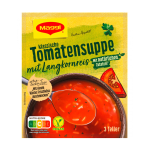 Maggi Guten Appetit Suppe Tomate mit Langkornreis für 750ml