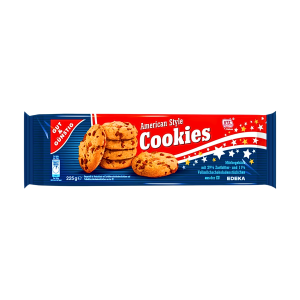 GUT&GÜNSTIG Cookies American Style Classic 225g