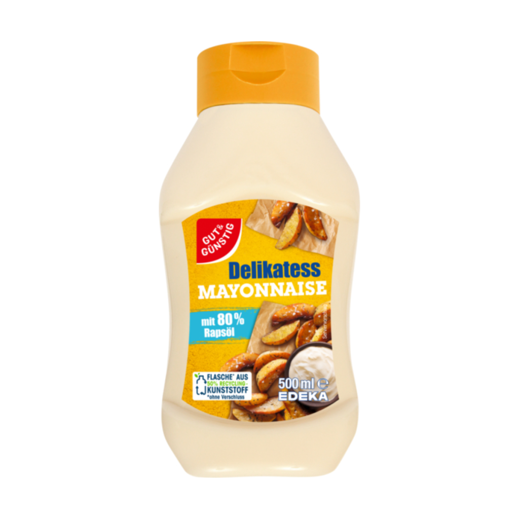GUT&GÜNSTIG Деликатесный майонез 500ml