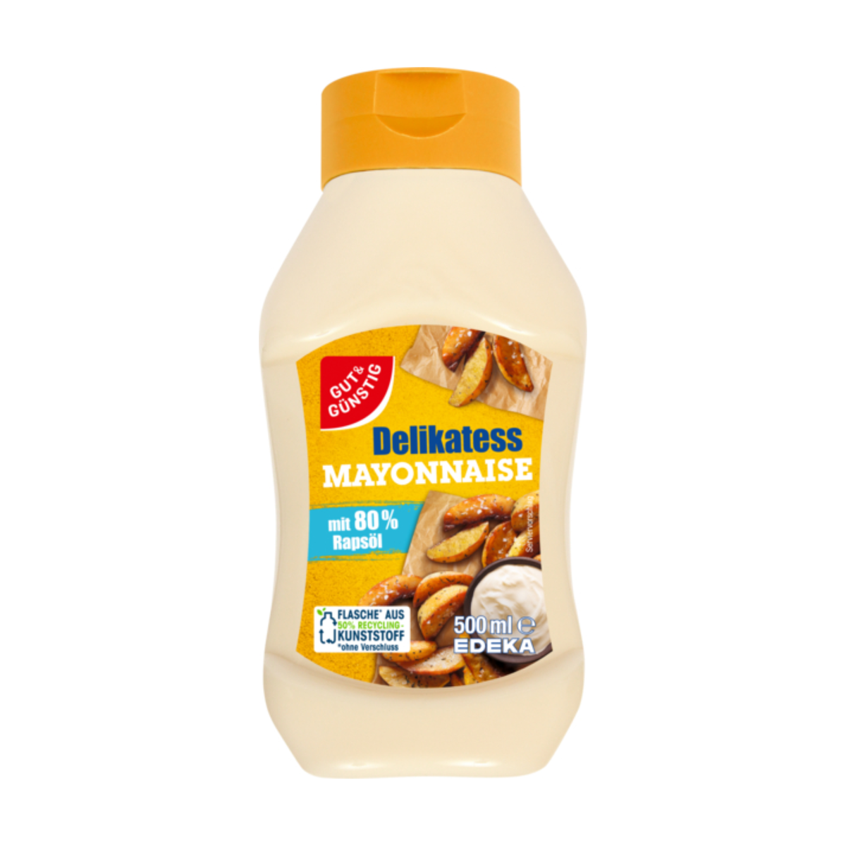 GUT&GÜNSTIG Деликатесный майонез 500ml