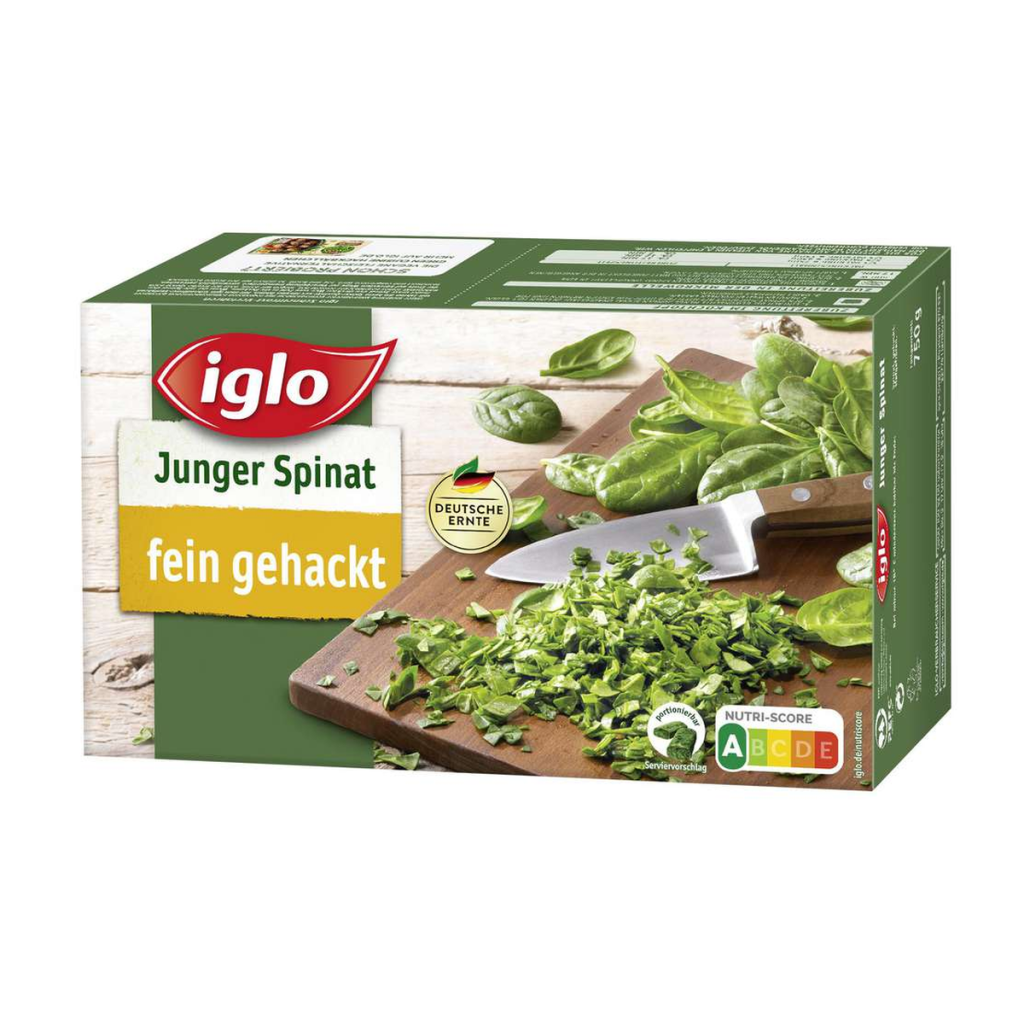 Iglo Junger Spinat portionierbar 750g
