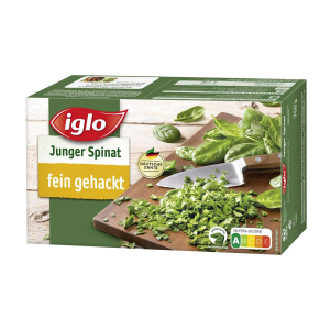Iglo Junger Spinat portionierbar 750g