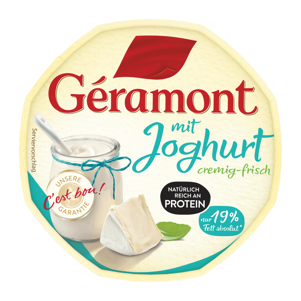 Geramont mit Joghurt 20% absolut 200g