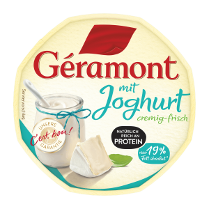 Geramont mit Joghurt 20% absolut 200g