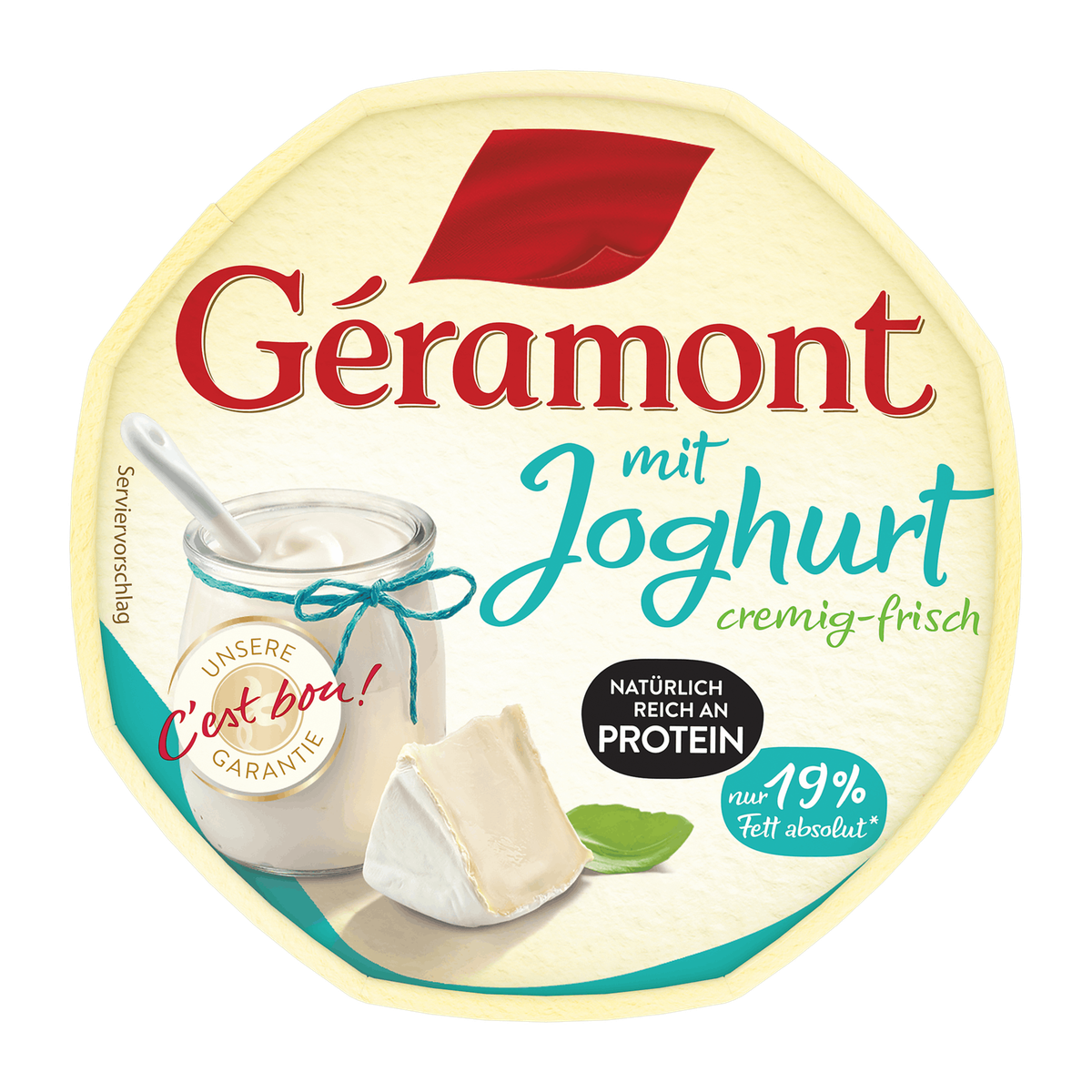 Geramont mit Joghurt 20% absolut 200g