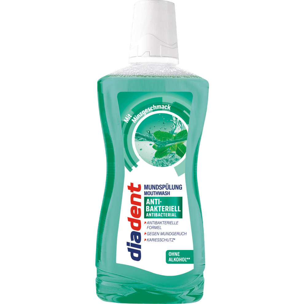 Diadent Mundspülung Antibakteriell 500ml