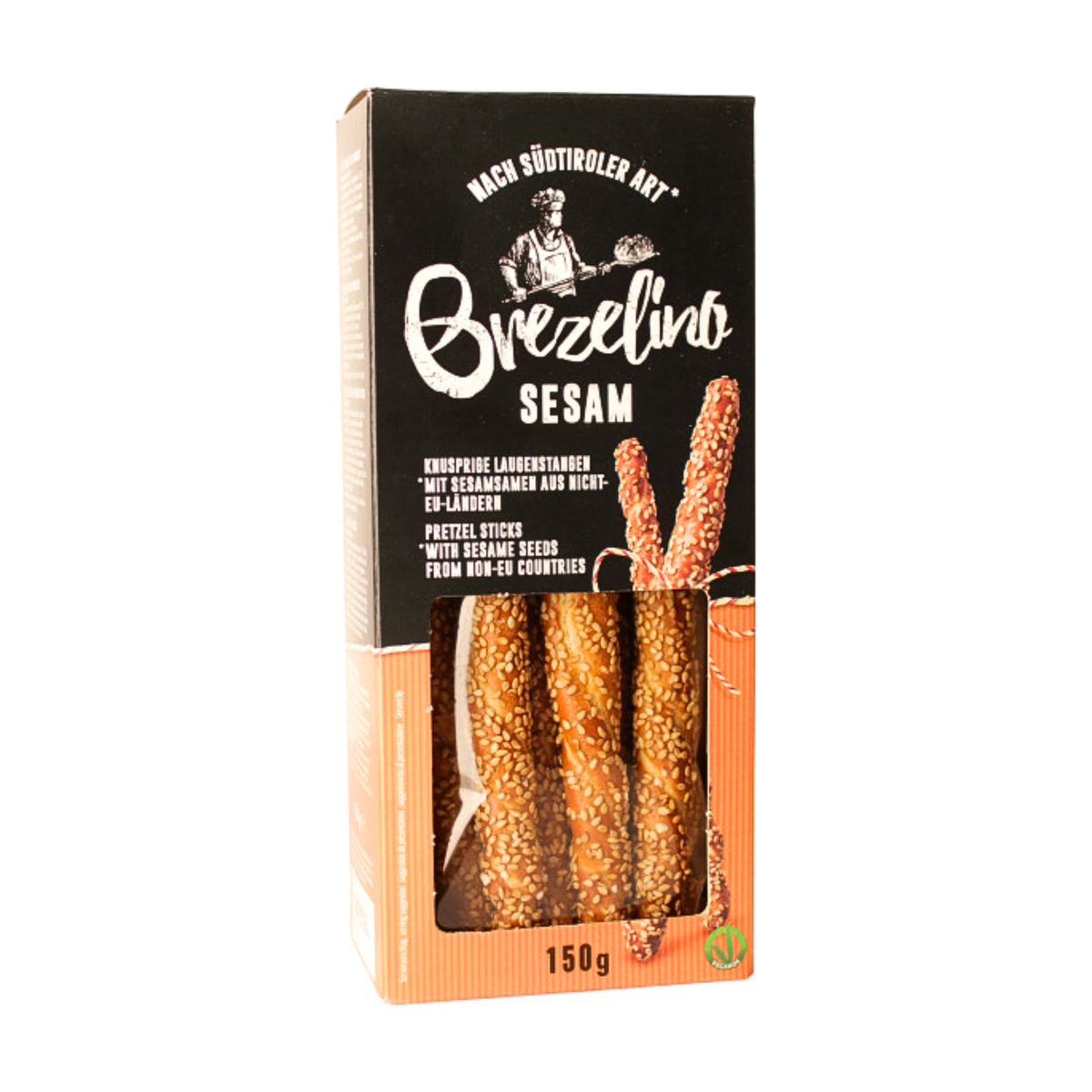 Nawarra Brezelino mit Sesam 150g