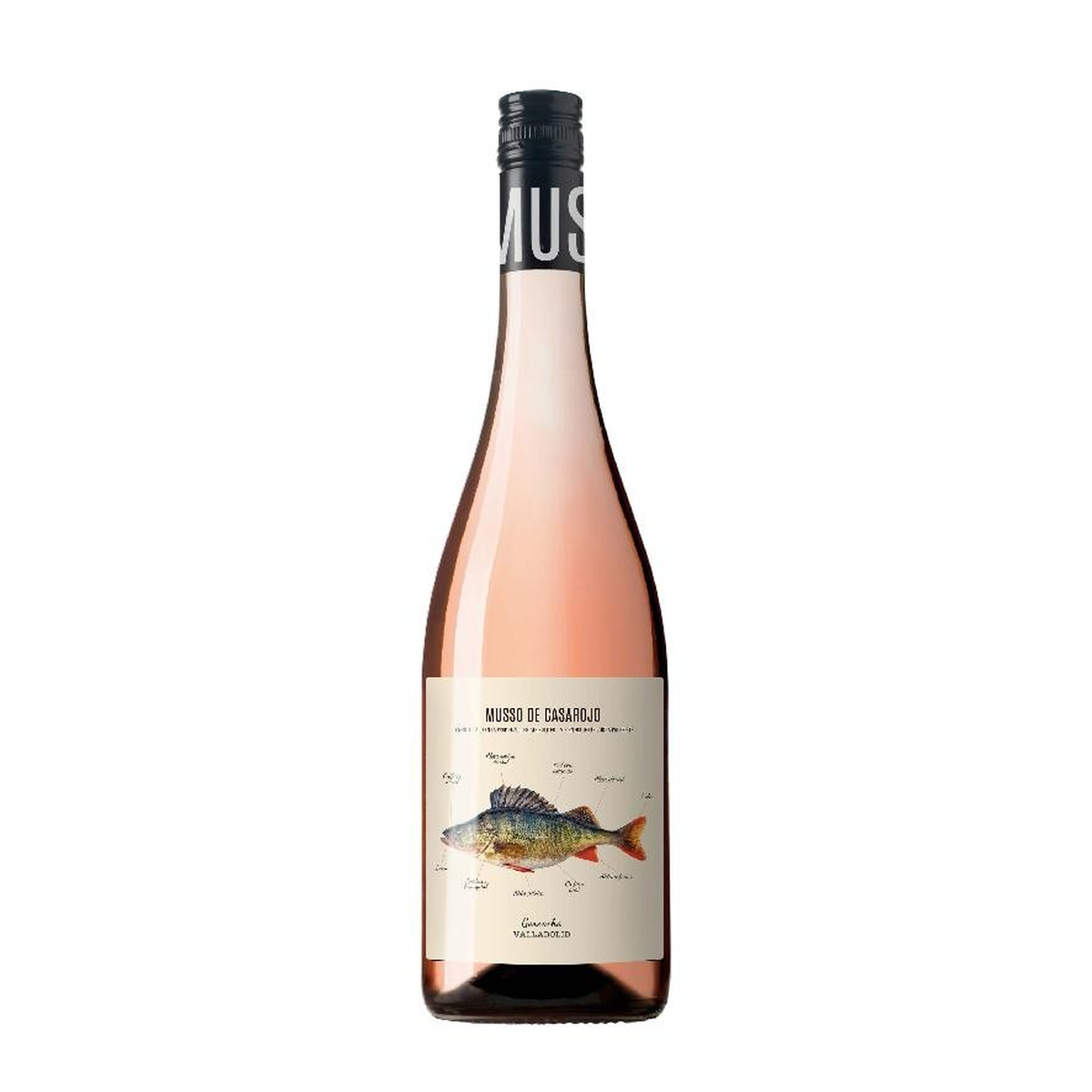 Bio Musso Rosado VDT Castilla 0,75l